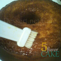 5 Flavor Pound Cake