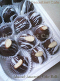 Almond Amaretto Cake Balls