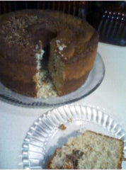 Banana Pecan Pound Cake