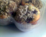 Black & Blue Berry Wheat Muffins