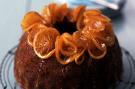 Orange Grand Marnier Cake