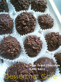 Triple Threat Chocolate Cake Balls